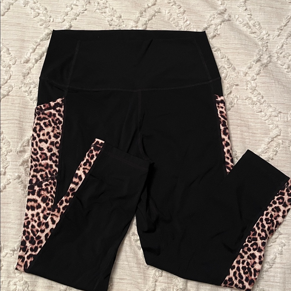 ZYIA Black Active Leggings